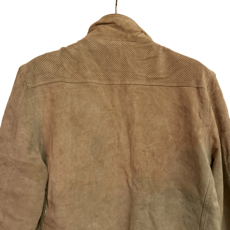 DEAD STOCK CALVIN KLEIN SUEDE JACKET
