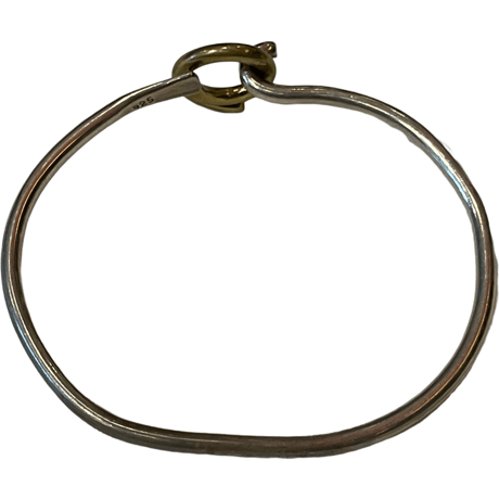 VINTAGE SILEVER  BRACELET  ”MADE IN UK”