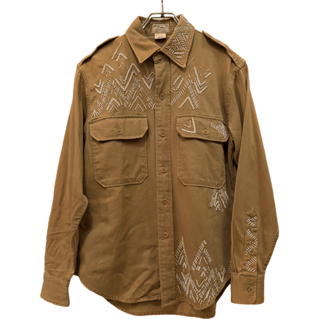 新品　POLO RALPH LAUREN BEADS MILITARY SHIRTS OUTLET品