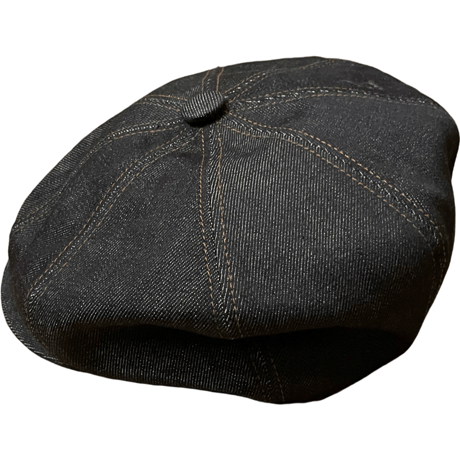 新品　NEW YORK HAT DENIM NEWS BOY  CASQUETTE  MADE IN USA
