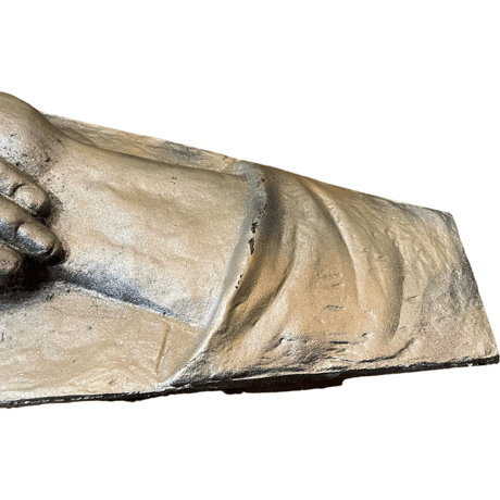 VINTAGE ORNAMENT ”SHAKE HAND”