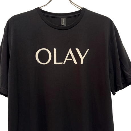新品 OLAY TSHIRTS
