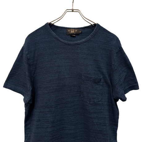 USED RRL INDIGO SLUB TSHIRTS