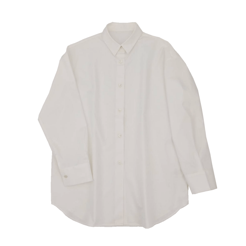 forme ビッグシャツ ホワイト ティッカ TICCA スクエアビッグシャツ （white） - ファッション通販