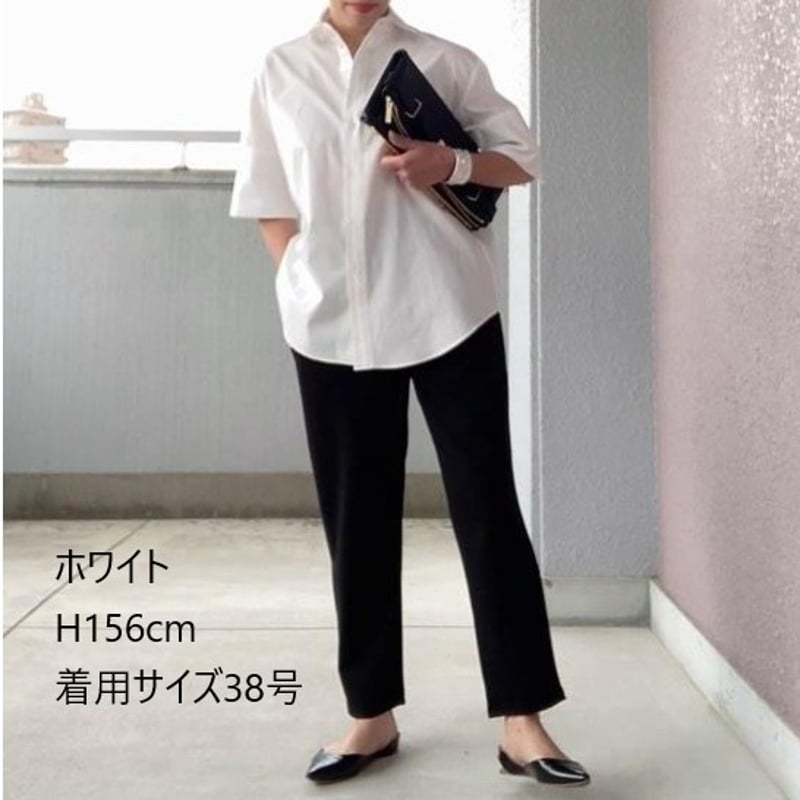 GALERIE VIE フューシャピンク 半袖 比翼シャツ サイズF GALERIE VIE フューシャピンク 半袖 比翼シャツ サイズF - メルカリ