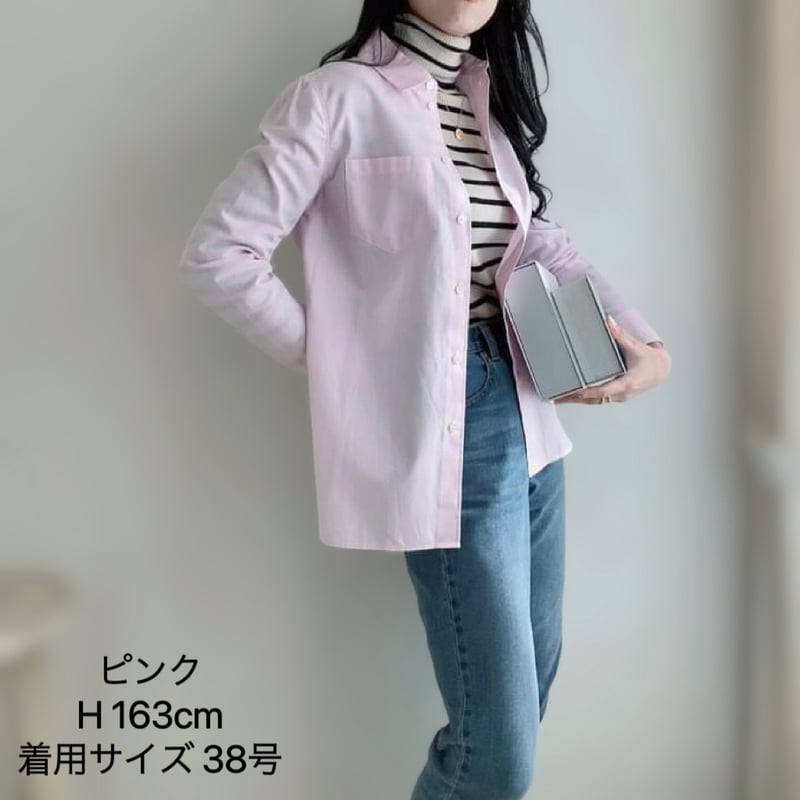 シャープに着こなすスタンダードなシャツ(ピンク) | ENTRANCE-G STORE