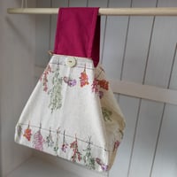 洗えるエコバッグ【エコバル】Medium size ～Flower Market～