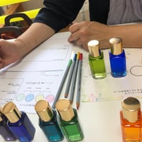 60分カラーセラピーと気づきのワーク(WS付)