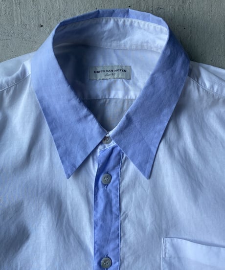 USED "DRIES VAN  NOTEN” L/S shirts
