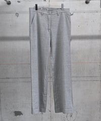 “JIL SANDER” wool wide slacks