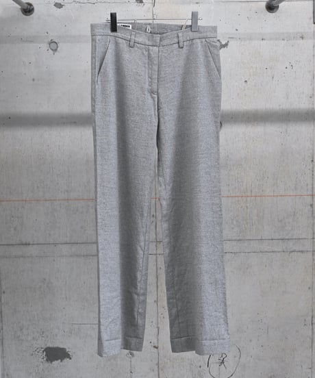 “JIL SANDER” wool wide slacks