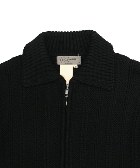 1990s YOHJI YAMAMOTO PHOR HOMME WOOL ZIP-UP JACKET