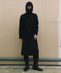 "PRADA SPORTS" fleece ninja hoodie