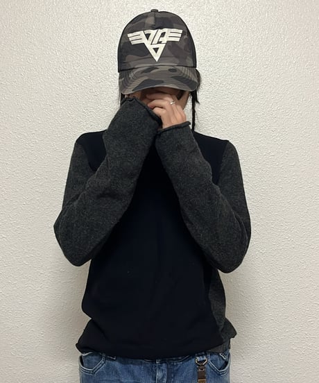 USED 90s "a bathing ape" mesh cap