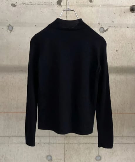1999s "GUCCI" mock-neck sweater by TOM FORD