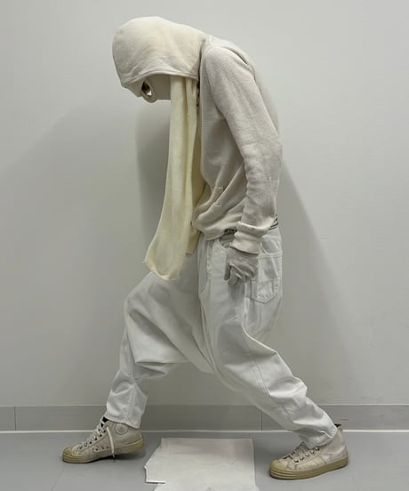 USED "GANRYU" sarrouel pants