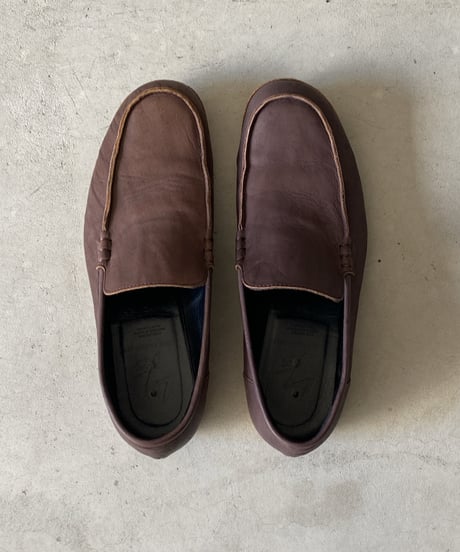 "Y's for men" leather shoes 27.5-28cm