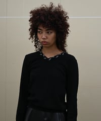 70s "COMME des GARCONS" WOOL KNIT SWEATER