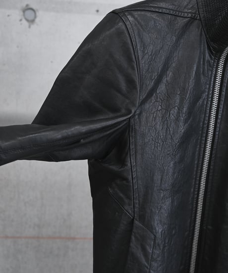 2011 "RICK OWENS" leather jacket