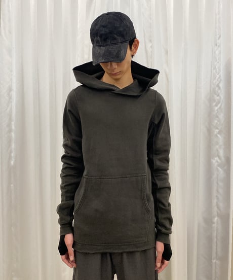 "DRKSHDW Rick Owens OLMAR and MIRTA" hoodie