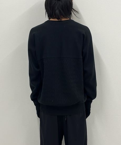 USED AD1991 "COMME des GARÇONS HOMME" cotton sweater