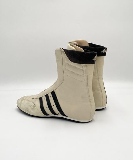 USED "adidas" high top lace up shoes 24.0cm
