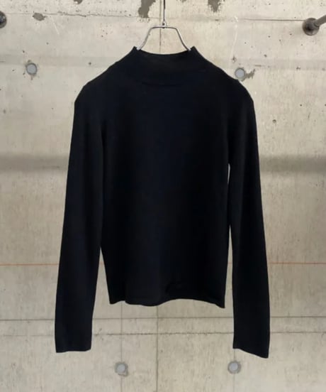 1999s "GUCCI" mock-neck sweater by TOM FORD