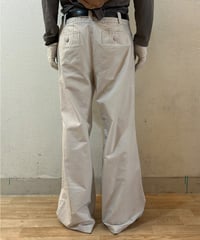 ”MARC BY MARC JACOBS" stripe cotton wide pants