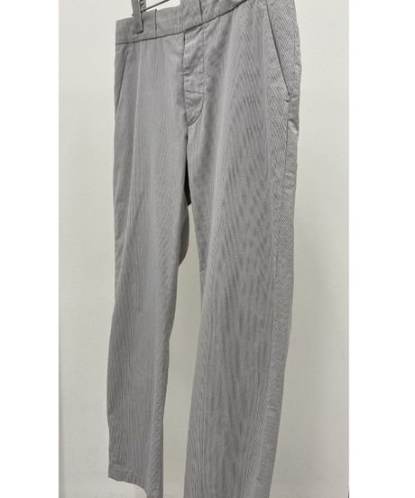 2010AW "Maison Martin Margiela" cotton check pants