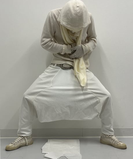 USED "GANRYU" sarrouel pants