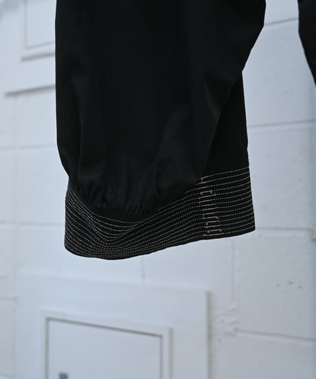 2008SS "YOHJI YAMAMOTO" CROPPED SAROUEL PANTS