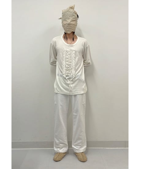 "Yohji Yamamoto" L/S t-shirts