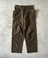 "FINAL HOME (sample)" cargo pants