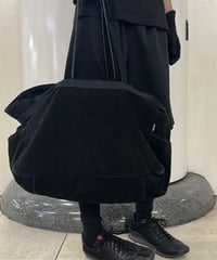 USED “good enough” pigskin tote bag