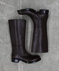 "PRADA" LONG LEATHER BOOTS