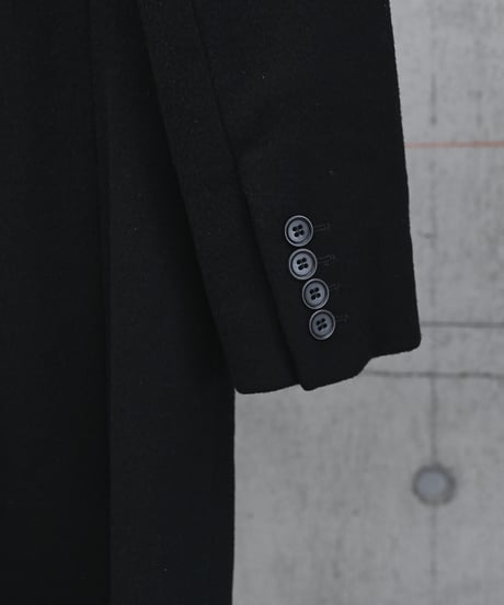 90s "HELMUT LANG" wool long coat