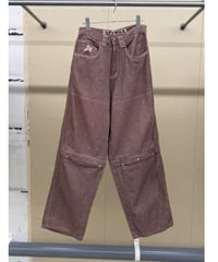 "AVIREX" cotton taperd pants