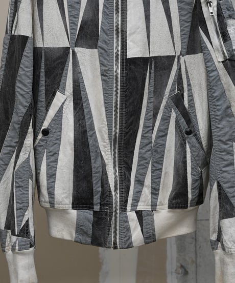 "DRKSHDW RICK OWENS" REFLECTOR MA-1
