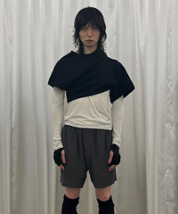 AD1990 "comme des garcons" deformed tops