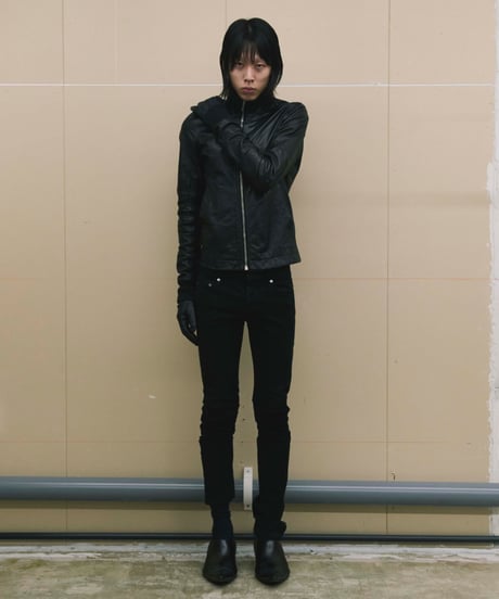 2011 "RICK OWENS" leather jacket