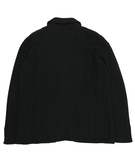 1990s YOHJI YAMAMOTO PHOR HOMME WOOL ZIP-UP JACKET