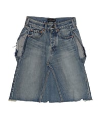 2022AW BALENCIAGA DENIM NO-SLEEVES TOPS