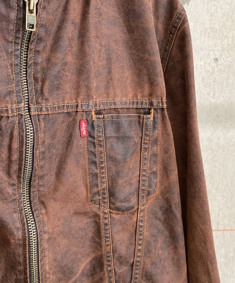USED 00s "Levis" coating jacket