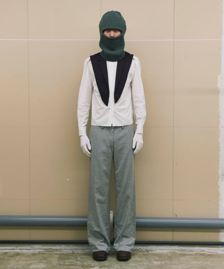 "Y's" wool　balaclava