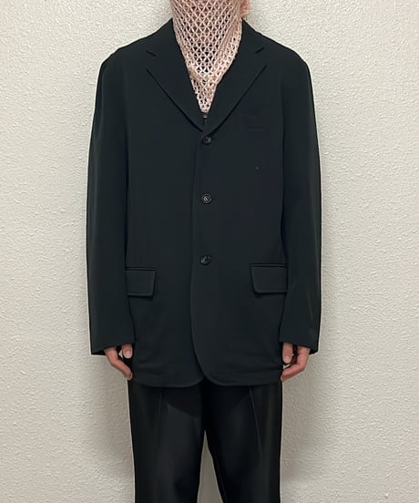 AD 2001 "comme des garcons homme" 2way tailored jacket