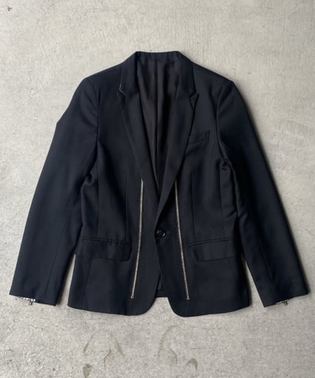 USED "LUCIOLE _JEAN PIERRE" much zip jacket