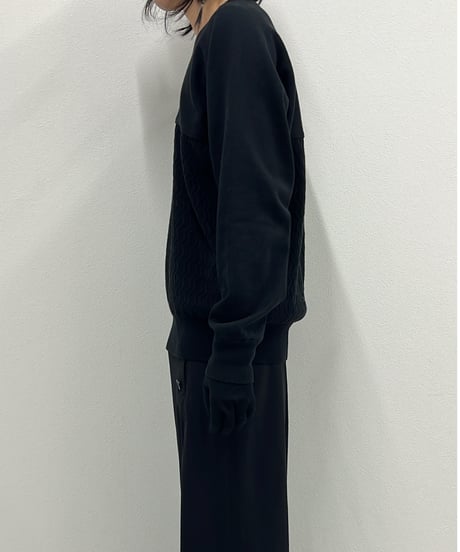 USED AD1991 "COMME des GARÇONS HOMME" cotton sweater
