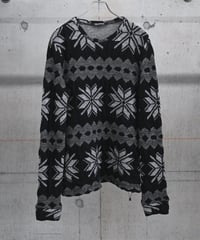 2003AW "RAF SIMONS" knit sweater