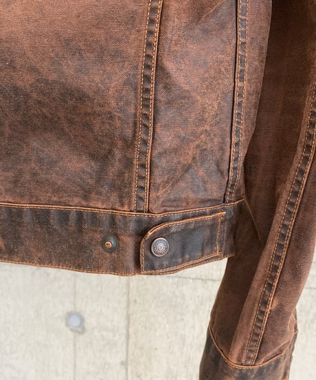USED 00s "Levis" coating jacket