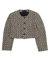 1989AW COMME des GARCONS WOOL JACKET